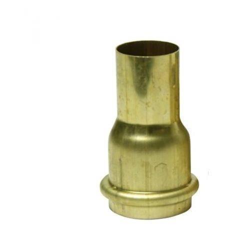 Raccordo ottone-piombo mm 40x32