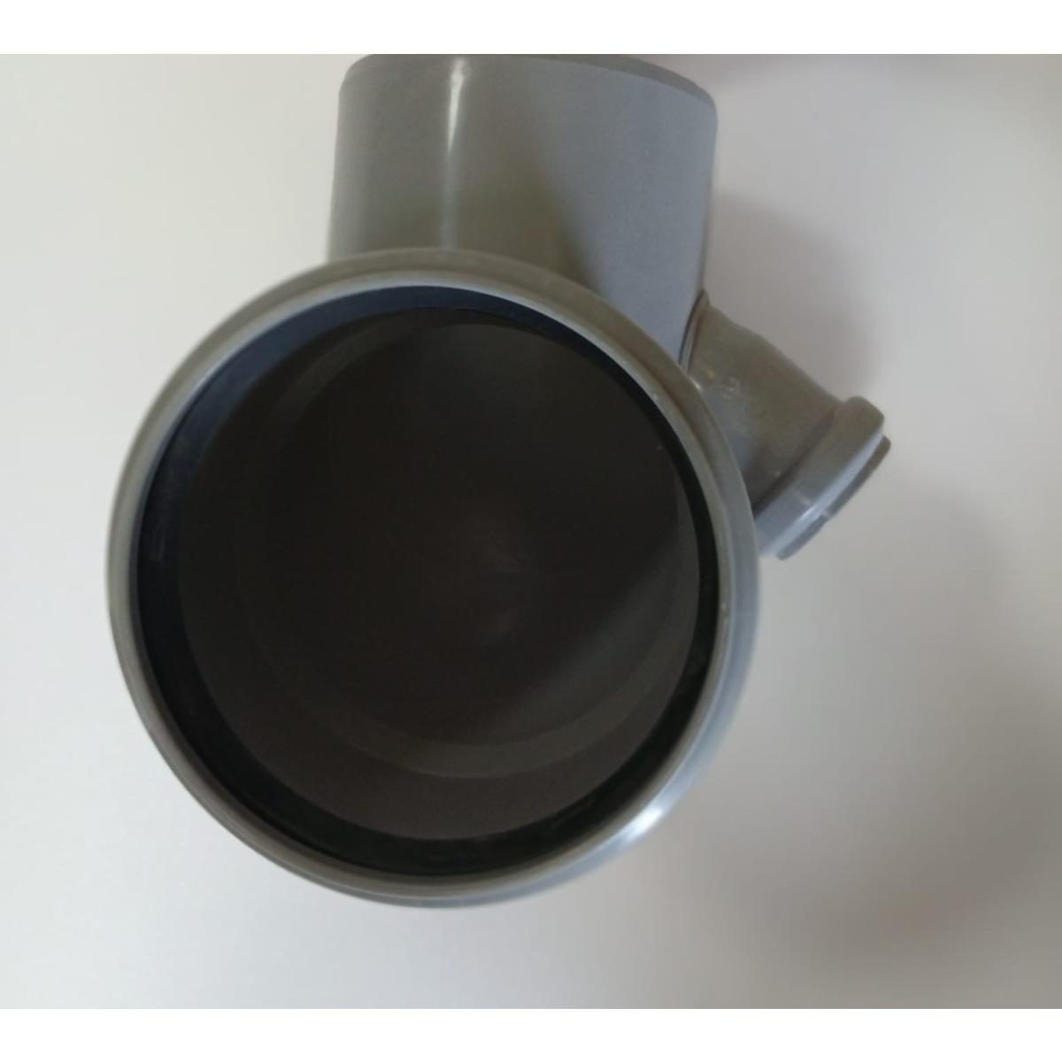 Curva wc innesto Ø 110x40 attacco dx