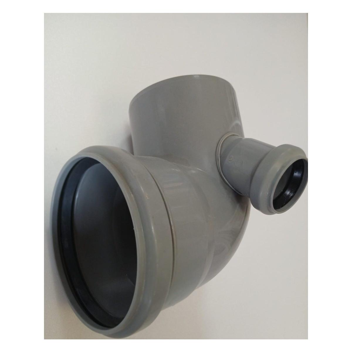 Curva wc innesto Ø 110x40 attacco dx