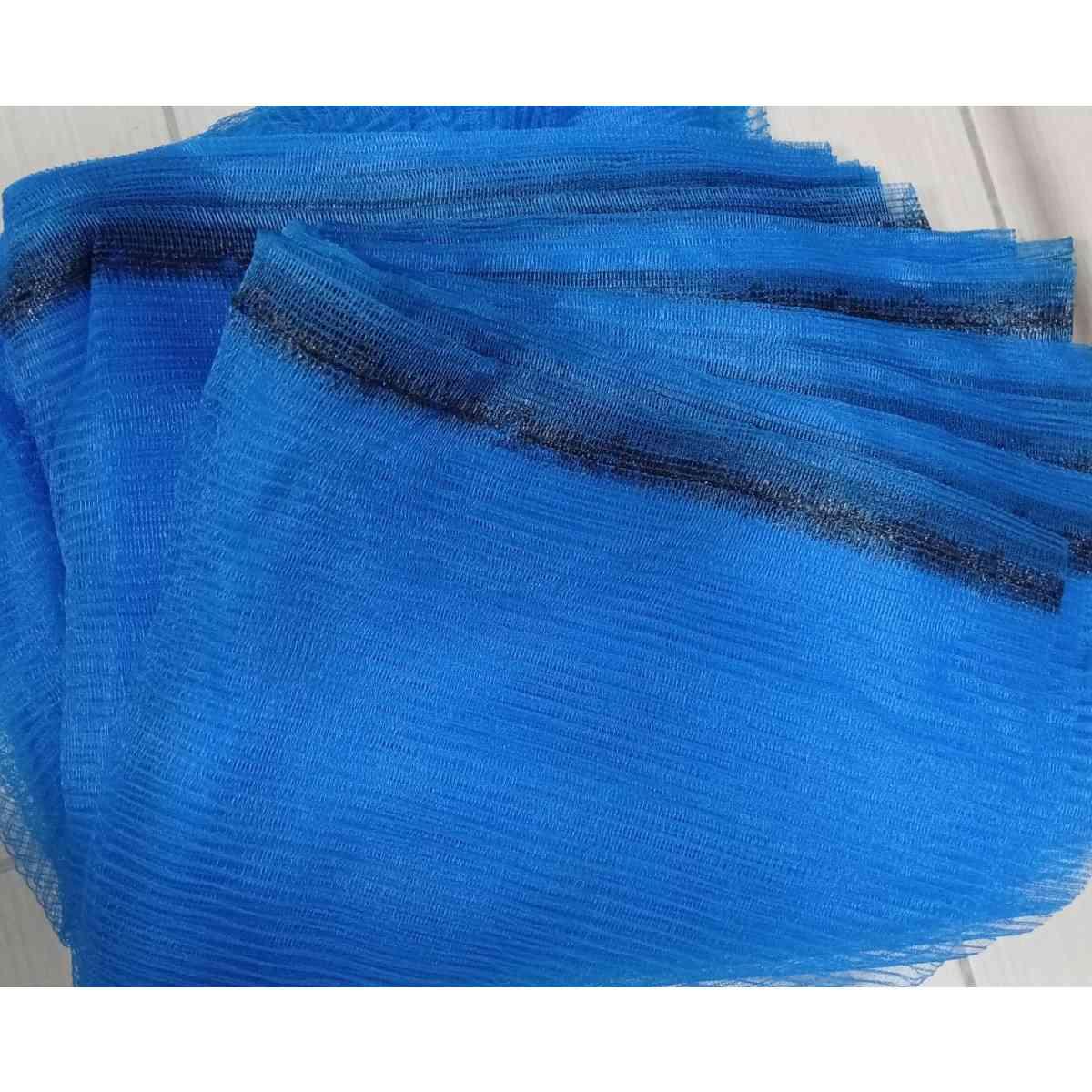 Rete per ponteggi mt 1,80x25 blu