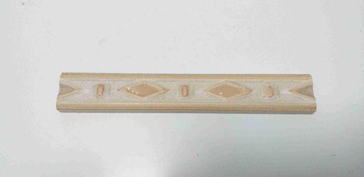 Listello marte ocra cm 3x20