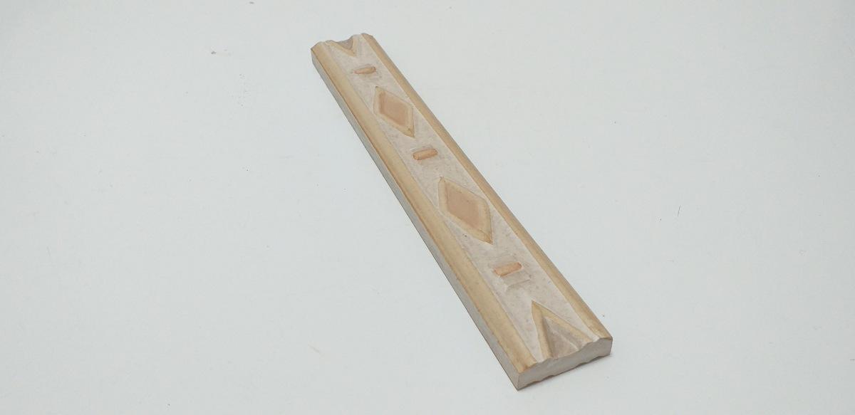 Listello marte ocra cm 3x20