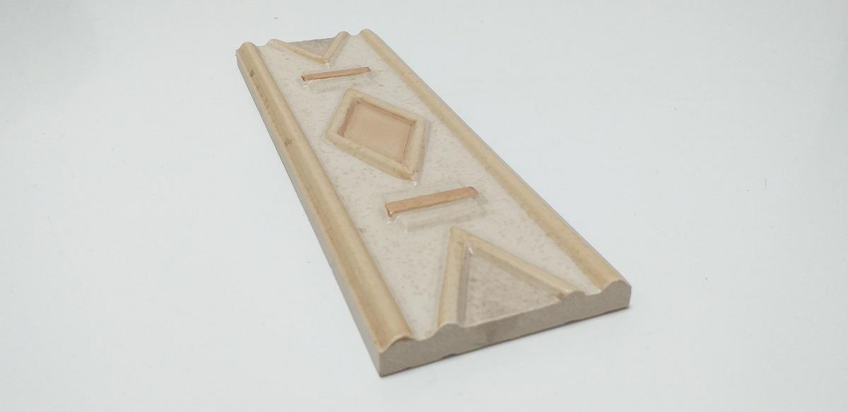 Listello marte ocra cm 6,5x20