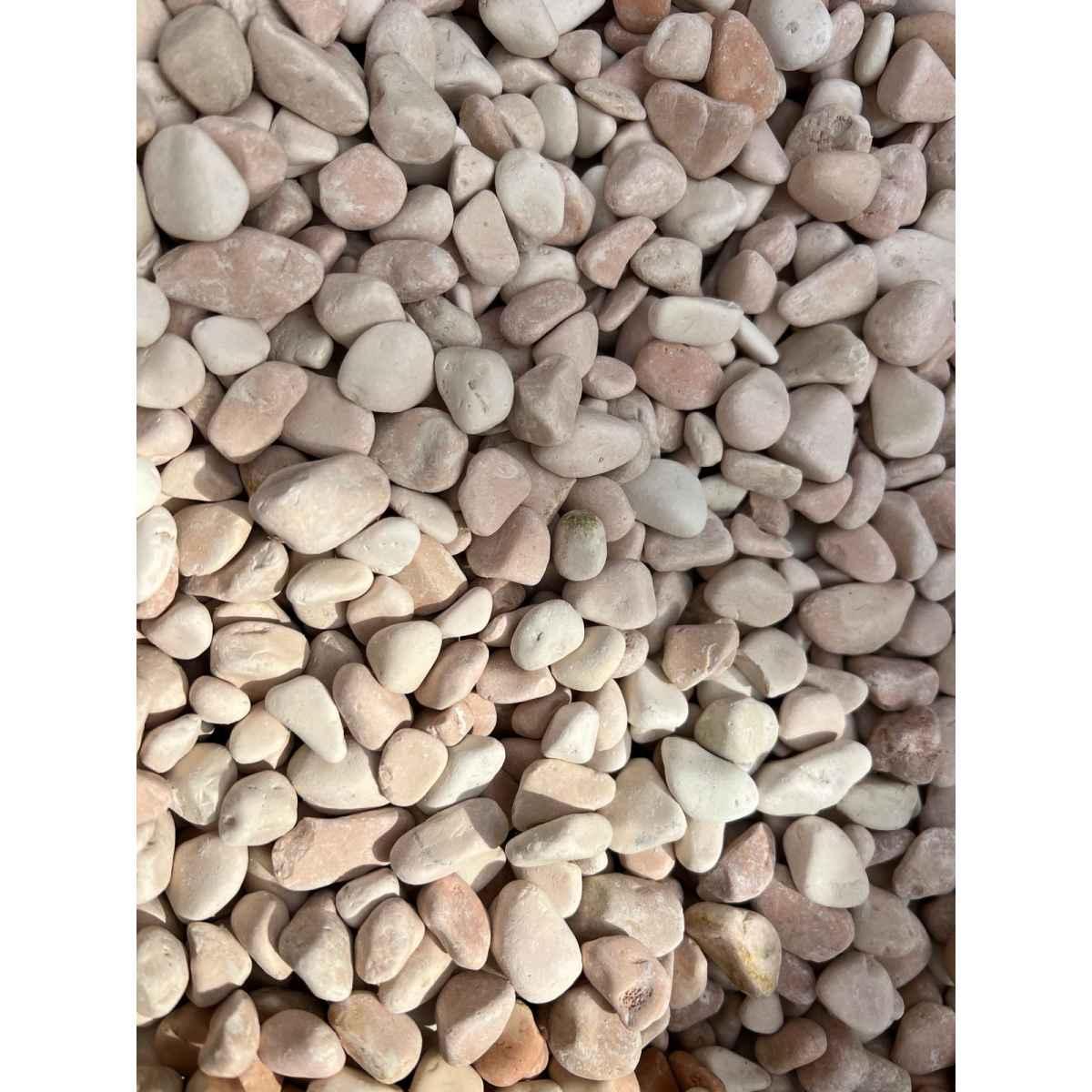 Ciottolo rosso verona 25/40 kg 25