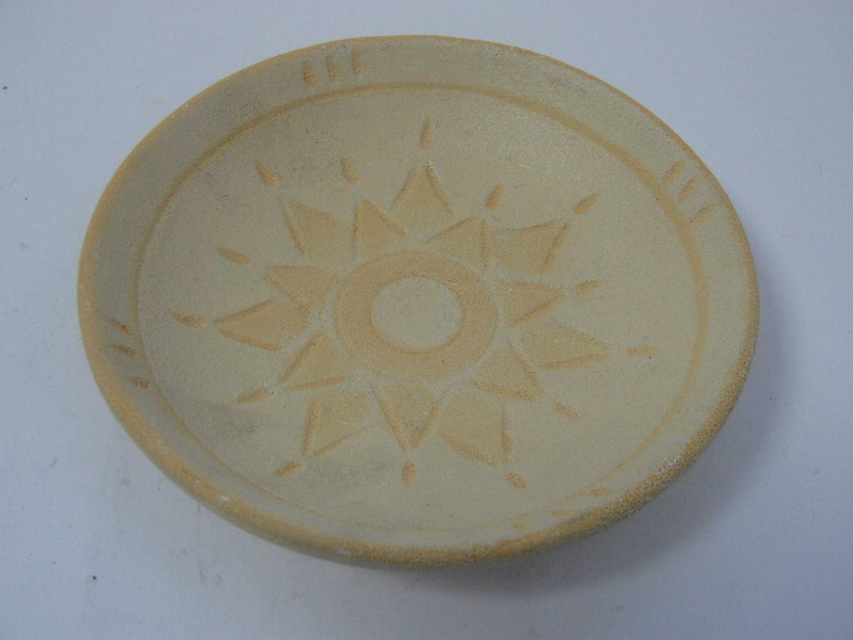 Portasapone sole giallo