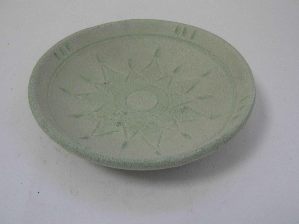 Portasapone sole verde