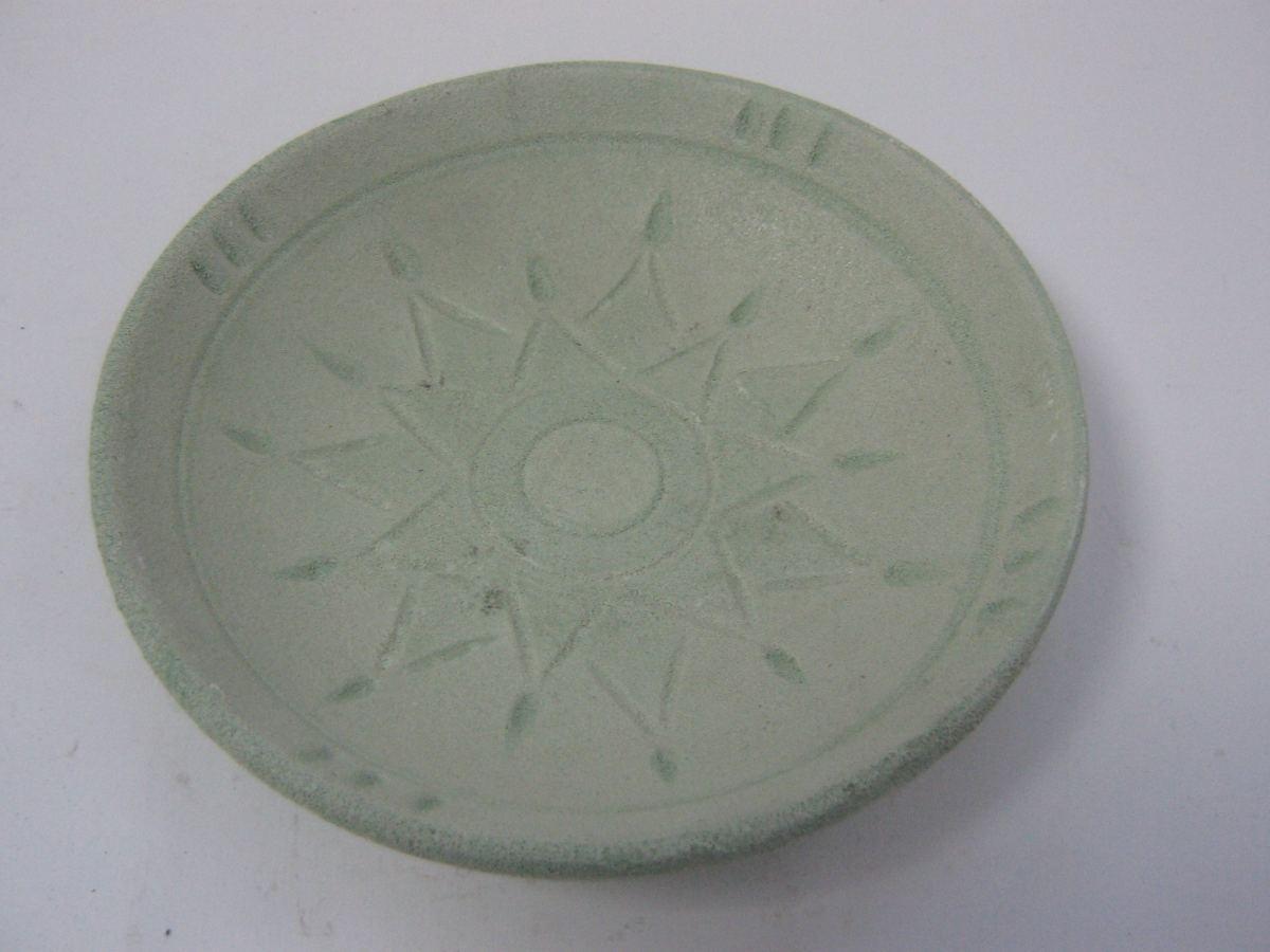 Portasapone sole verde