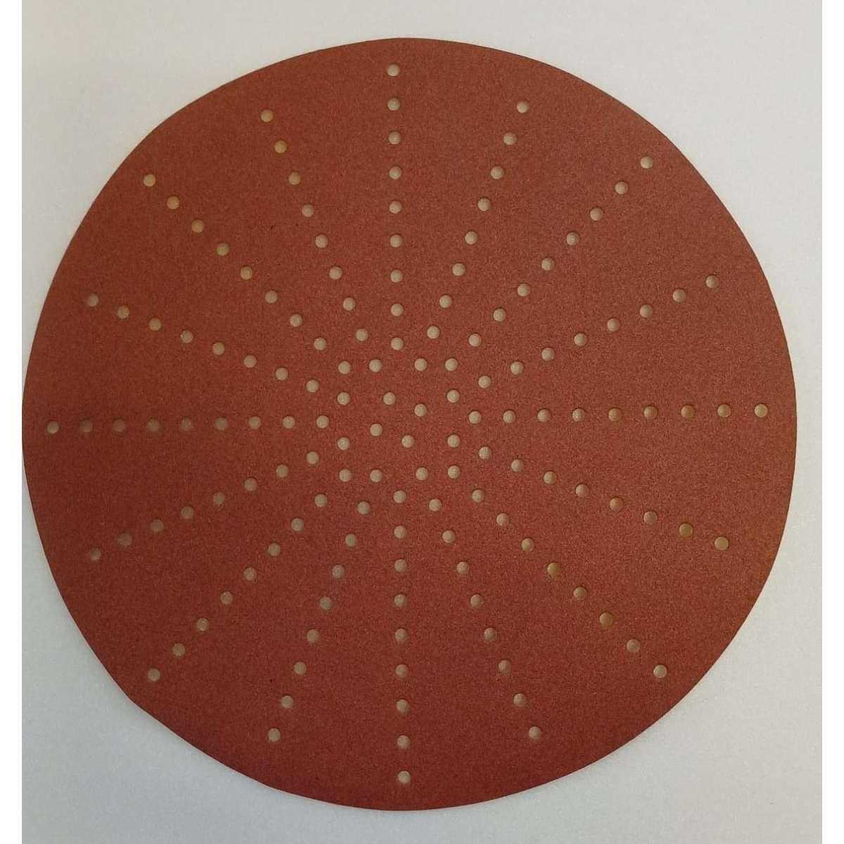 Disco microforato velcro sait Ø 225 grana 180