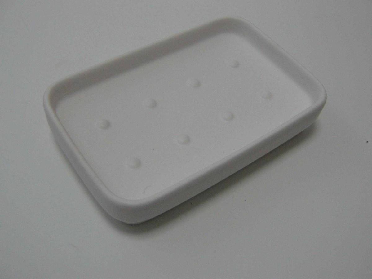 Portasapone seventy bianco opaco