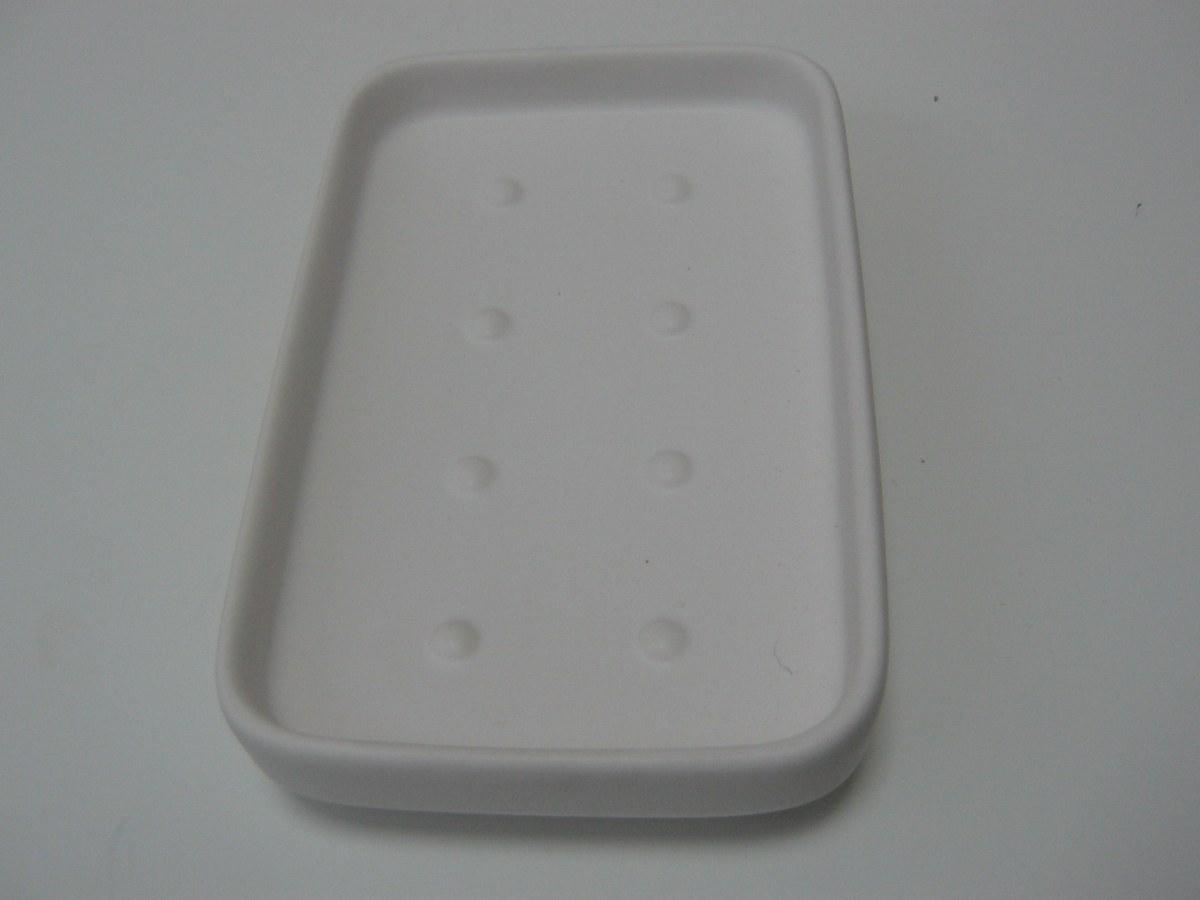 Portasapone seventy bianco opaco