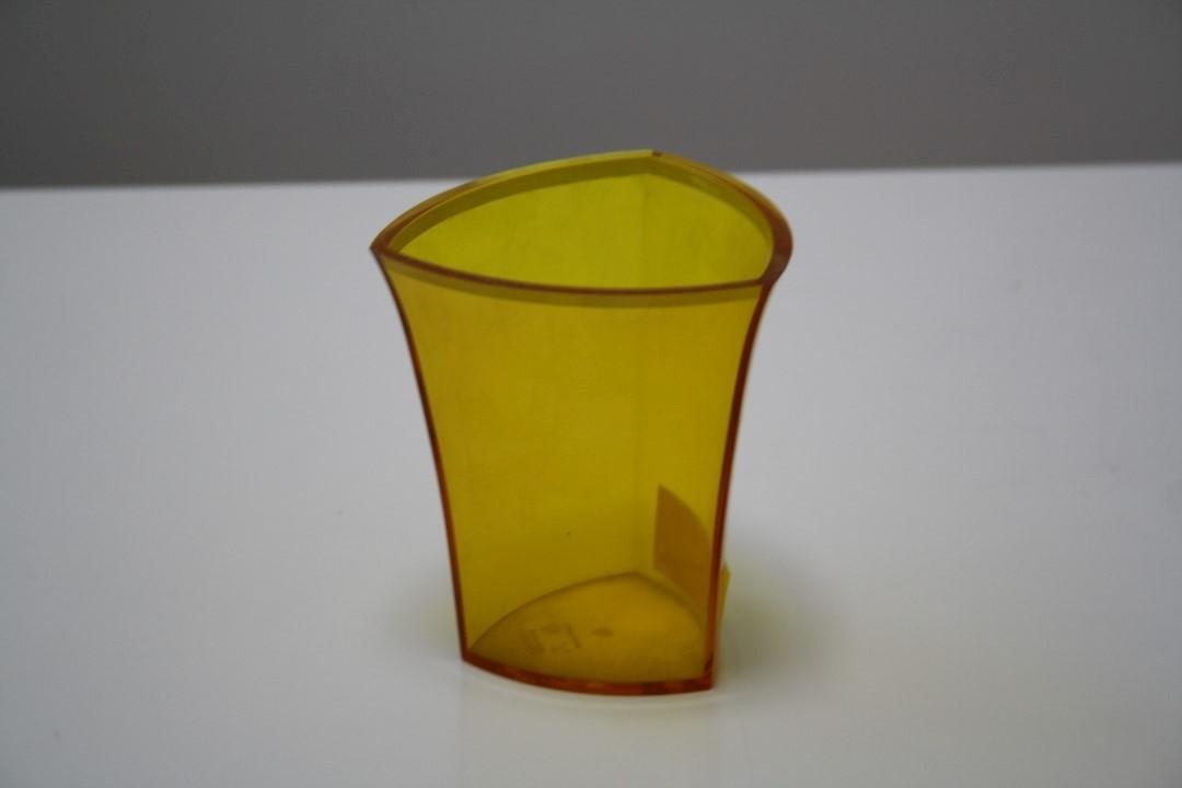 Portaspazzolini malibu giallo