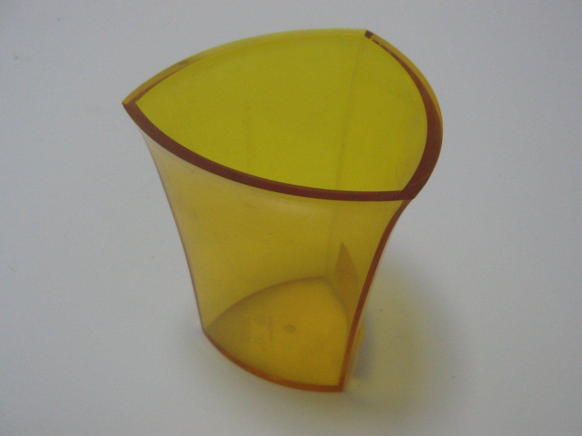 Portaspazzolini malibu giallo