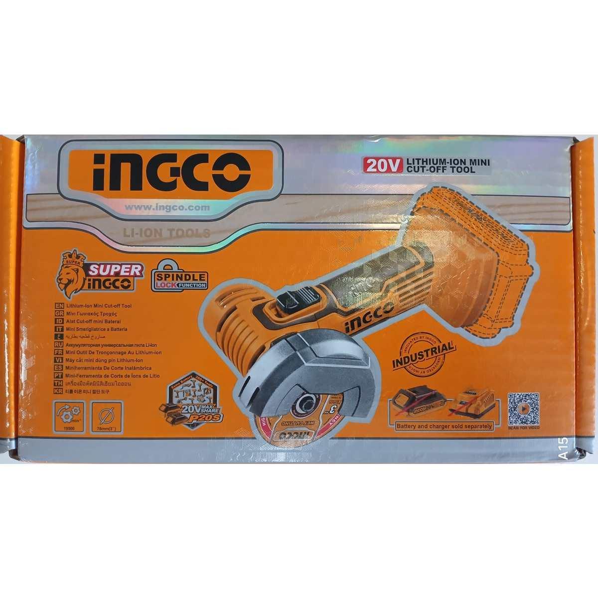 Mini smerigliatrice 76mm s/batteria