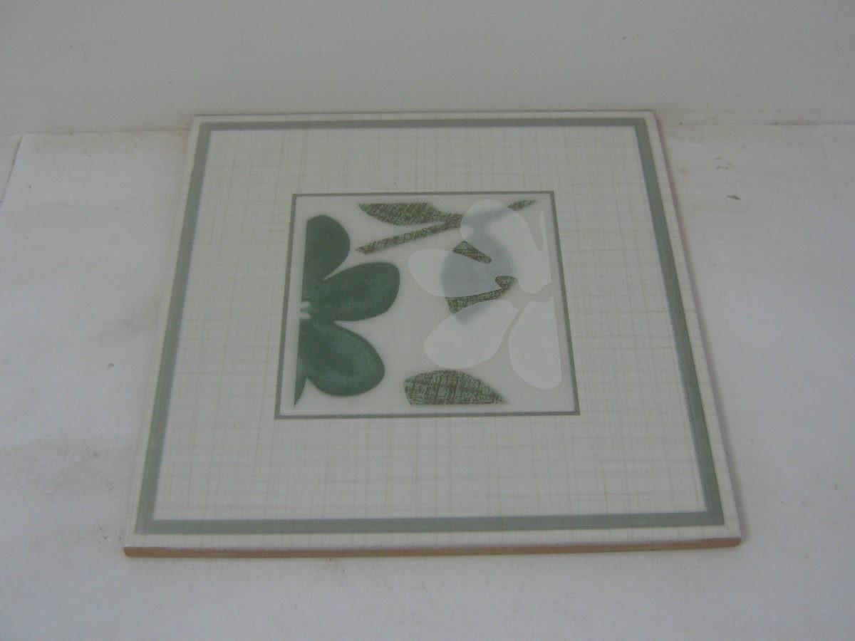 Inserto fiore canapa cm 20x20