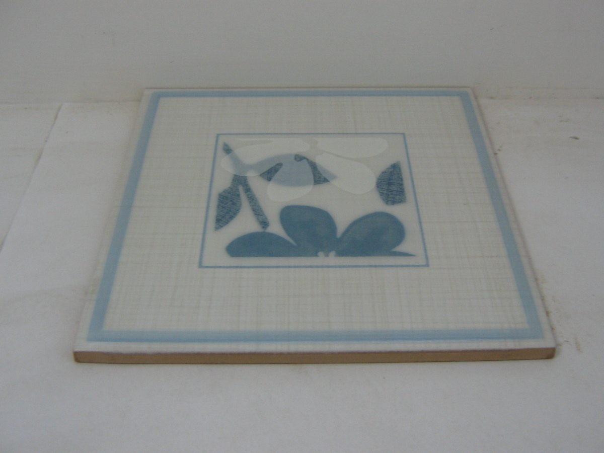 Inserto fiore jeans cm 20x20