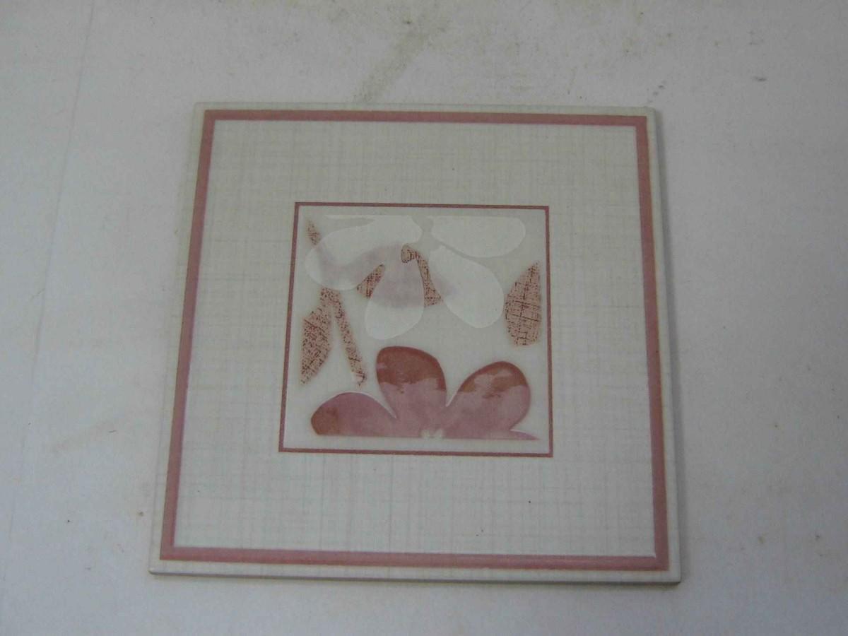 Inserto fiore seta cm 20x20