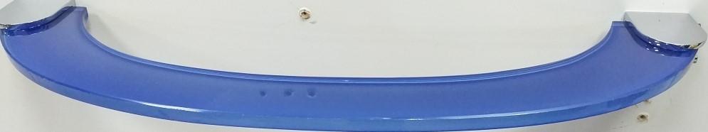 Portasalviette diva cromo/blu cm 40