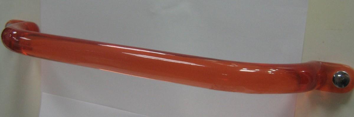 Portasalviette glass vetro rosso