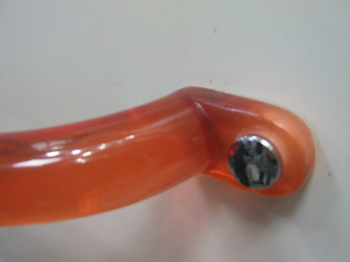 Portasalviette glass vetro rosso