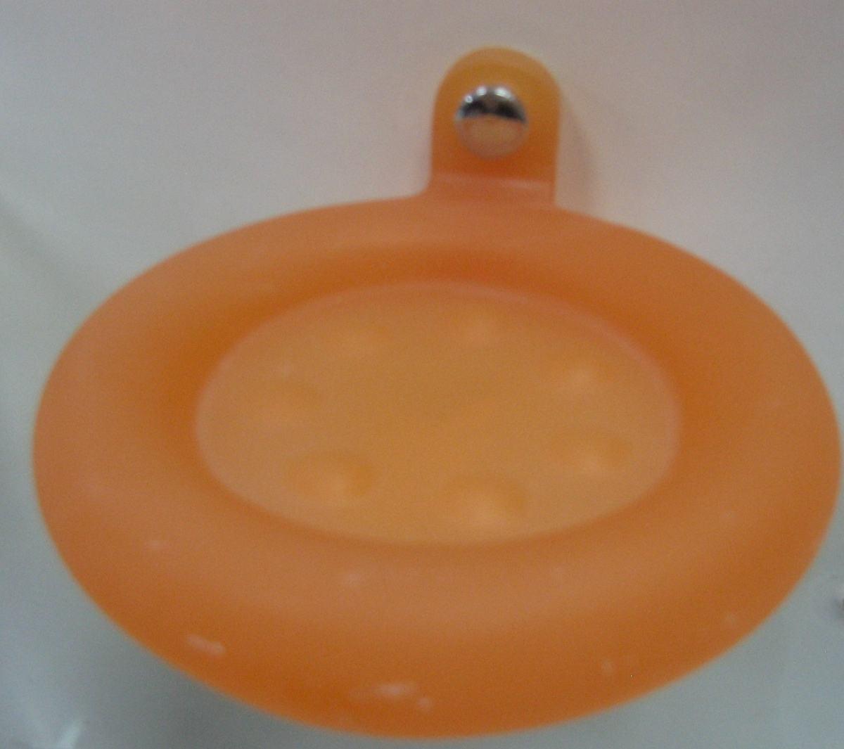 Porta salviette glass vetro arancio