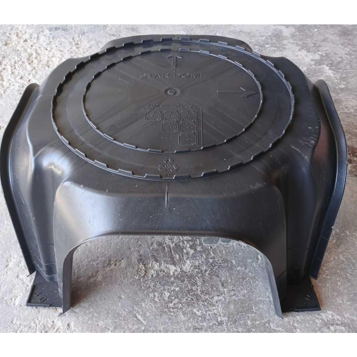 Vespaio edilizia h 30 cm 57,5x57,5