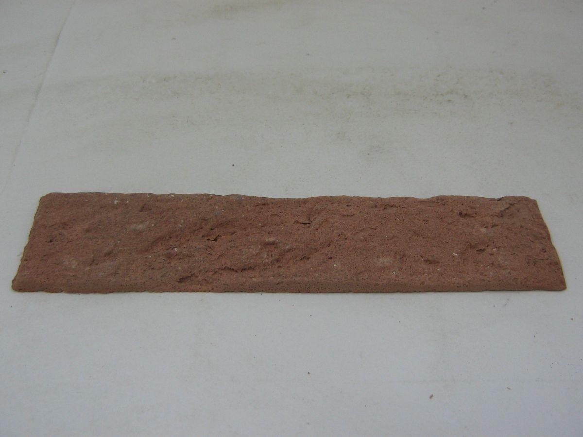 Listello slimfix sf13 rosso mm 205x7x50 h