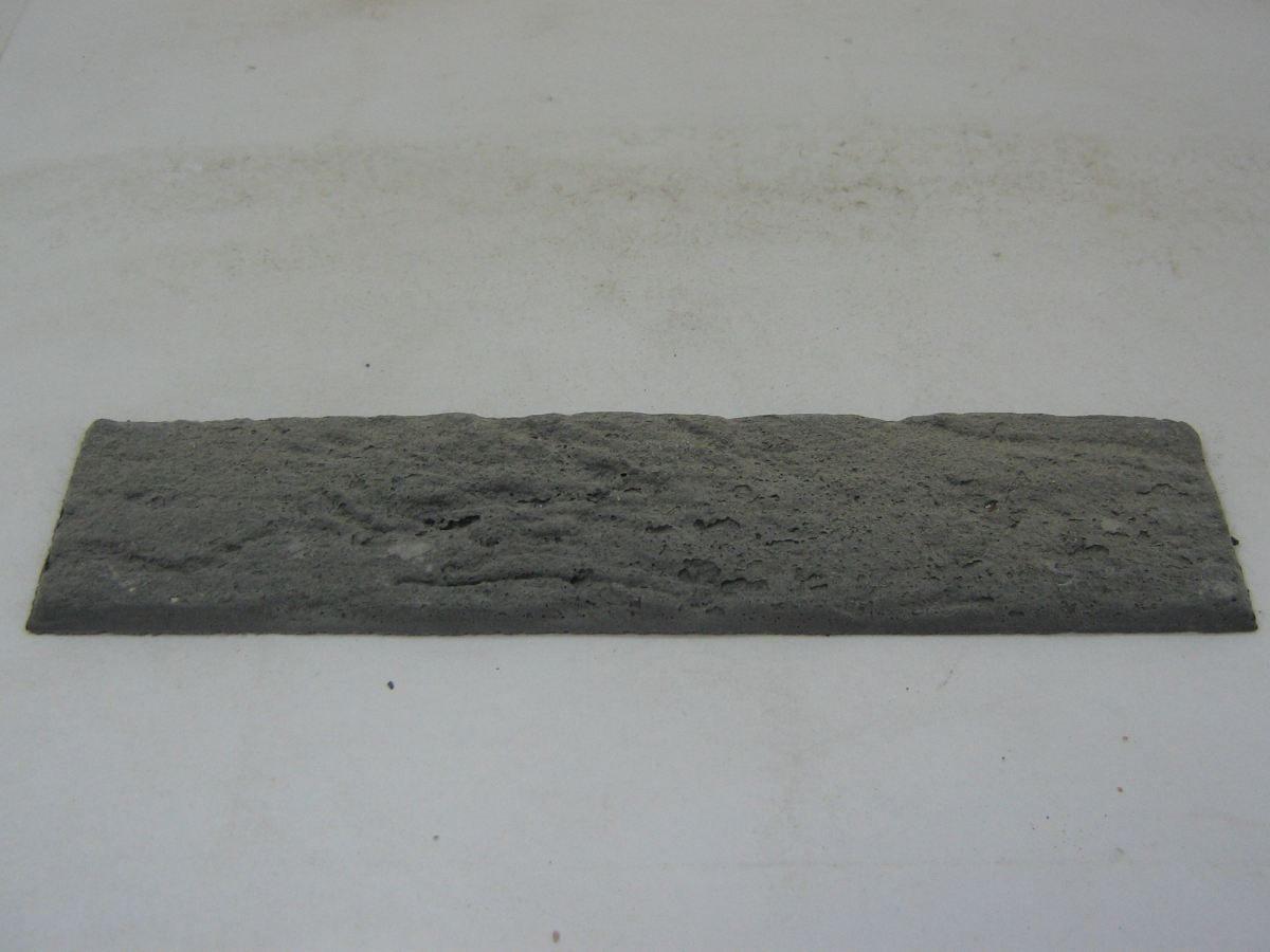Listello slimfix sf18 nero mm 205x7x50 h