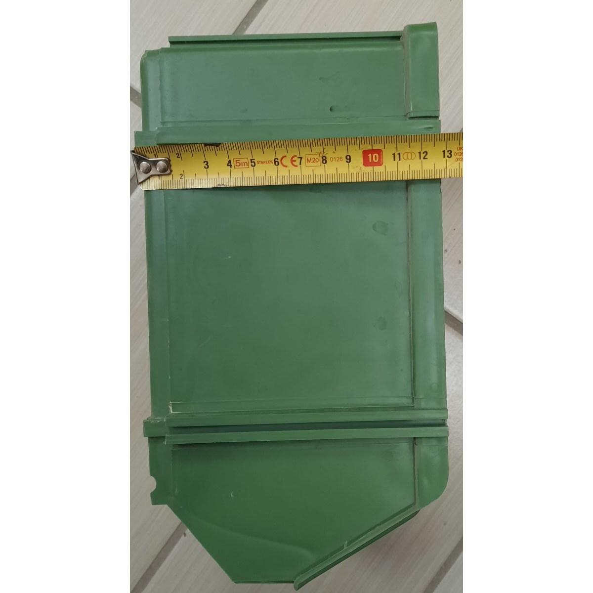 Contenitore plastica terry verde  147x234x129h