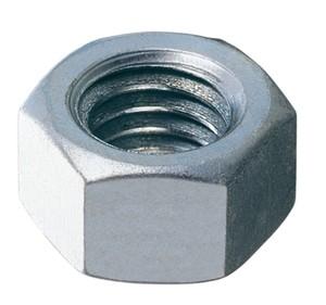 Dado esagonale zincato mm 10
