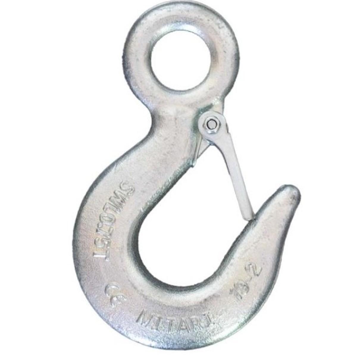 Gancio sollevamento acciaio kg 250