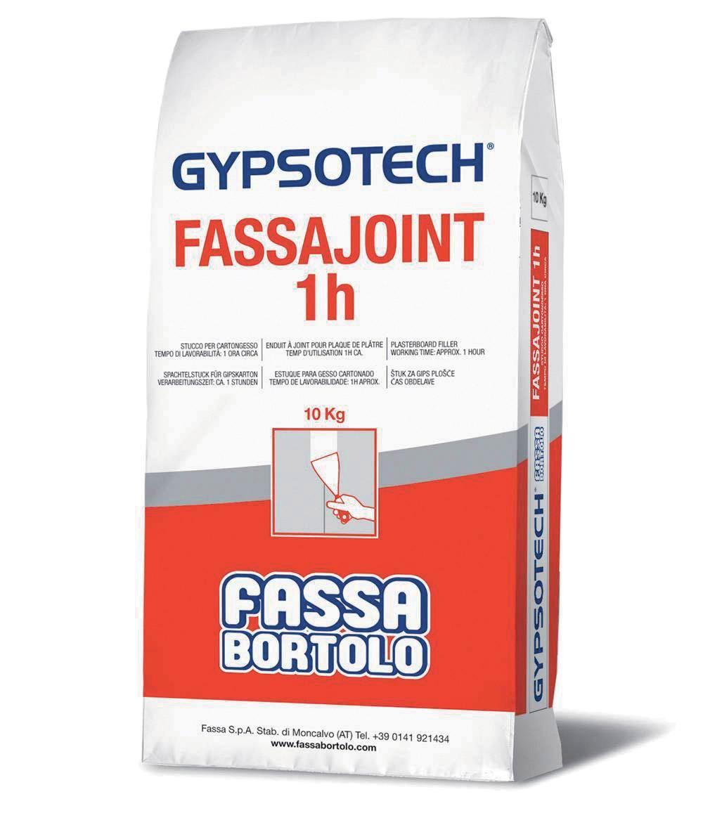 Stucco cartongesso fassajoint 1h kg 5