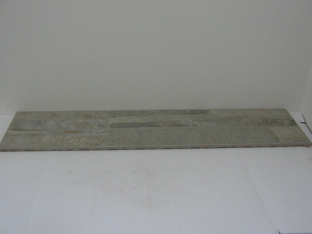 Rivestimento bric grigio cm 15x60