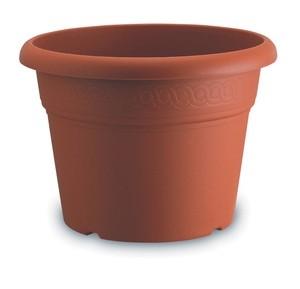 Vaso tondo plastica ruber/unica Ø 50x37 cm