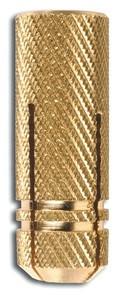 Tassello ottone 6ma Ø 6-8