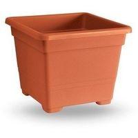 Vaso quadrato sturi cm 43x43x39