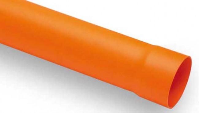 Tubo arancio Ø 63 ml 1