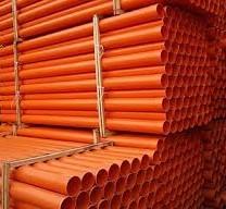Tubo arancio Ø 63 ml 1