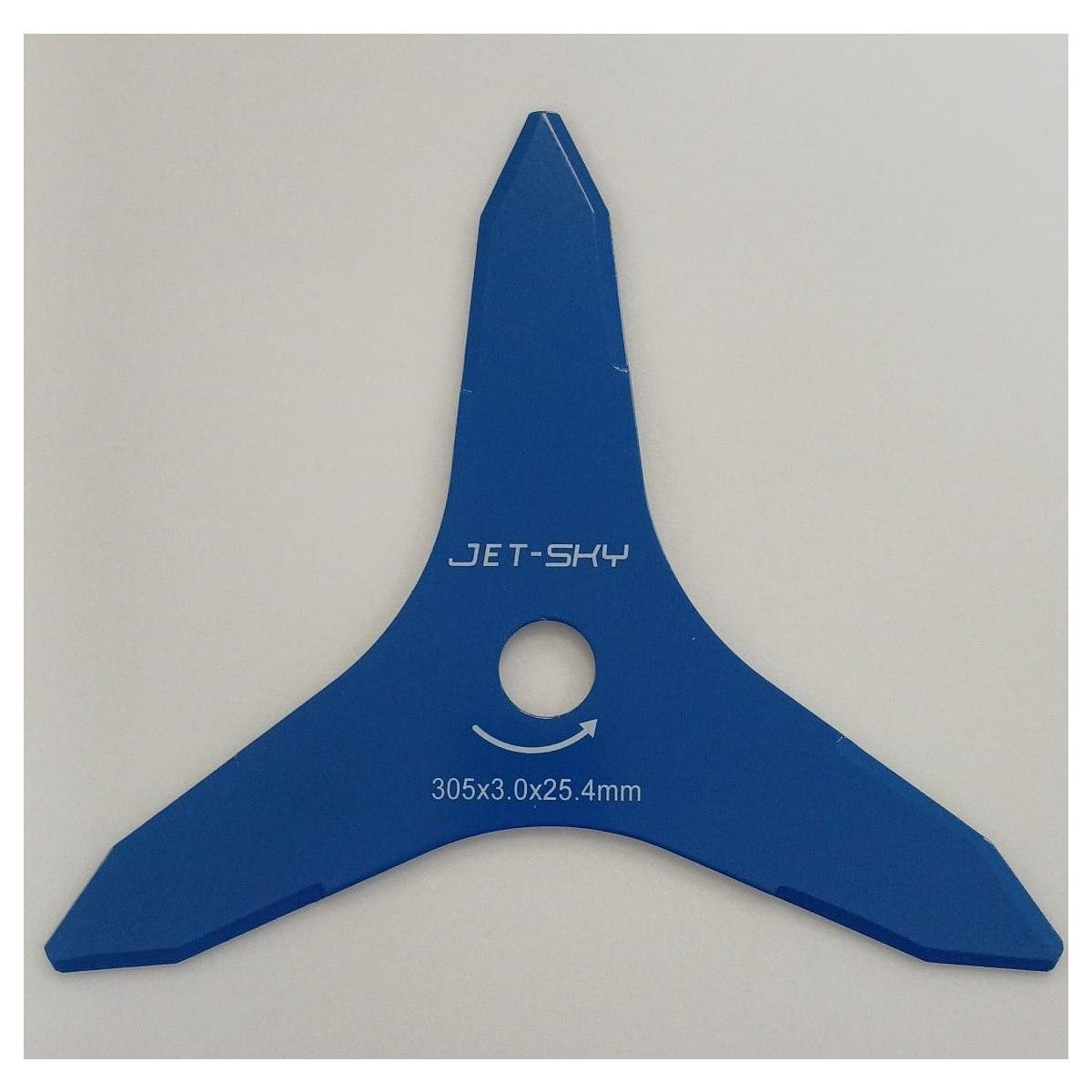 Disco p/decespugliatore 3 denti 305x25,4x3,0 tricut