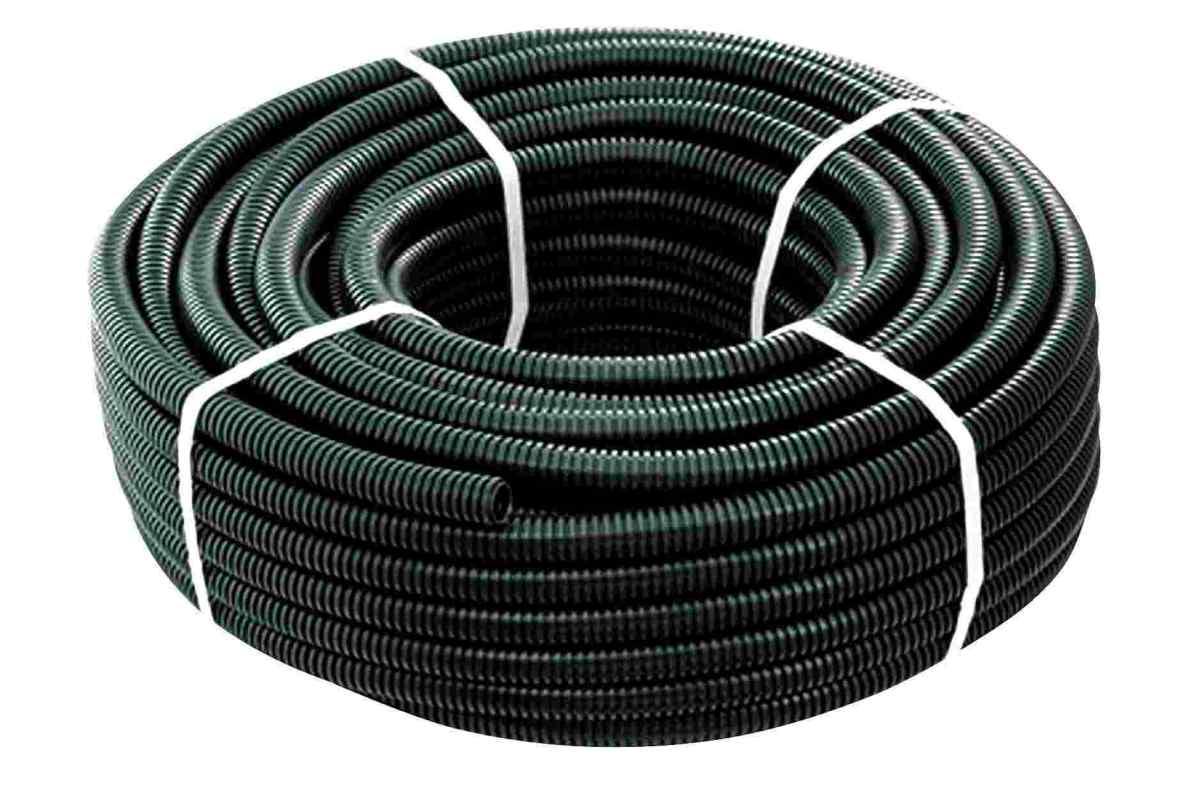 Tubo corrugato nero Ø 20 (sfuso)