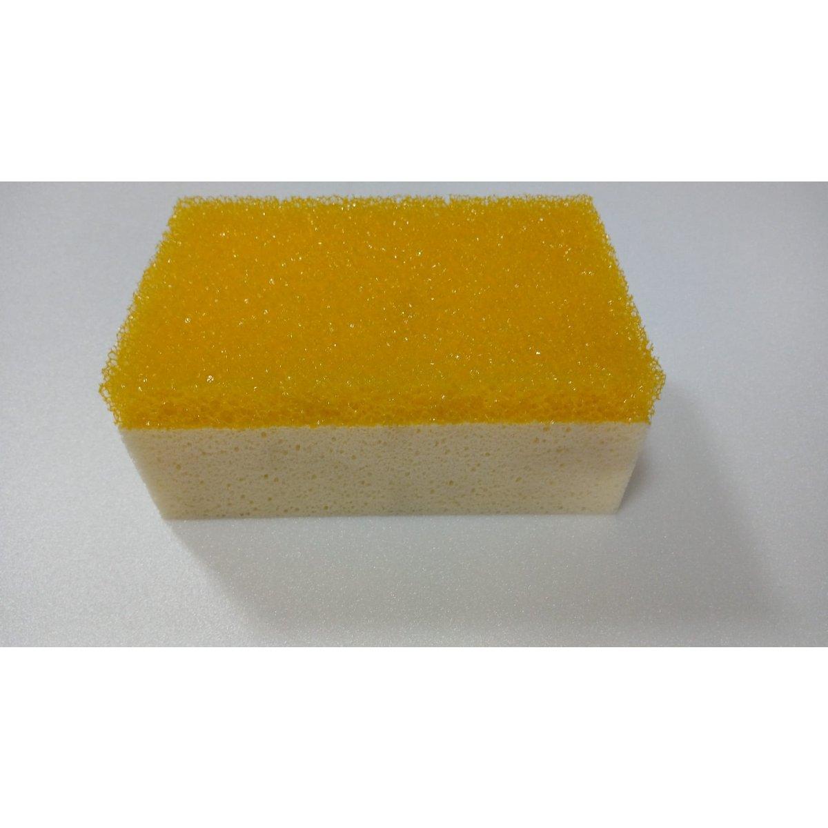 Spugna doppio utilizzo con parte abrasiva mm 170x95x65