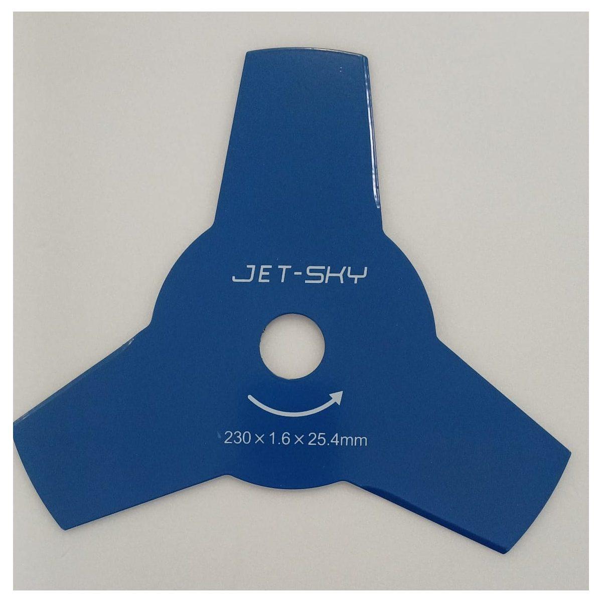 Disco p/decespugliatore 3 denti 230x25,4x1,6