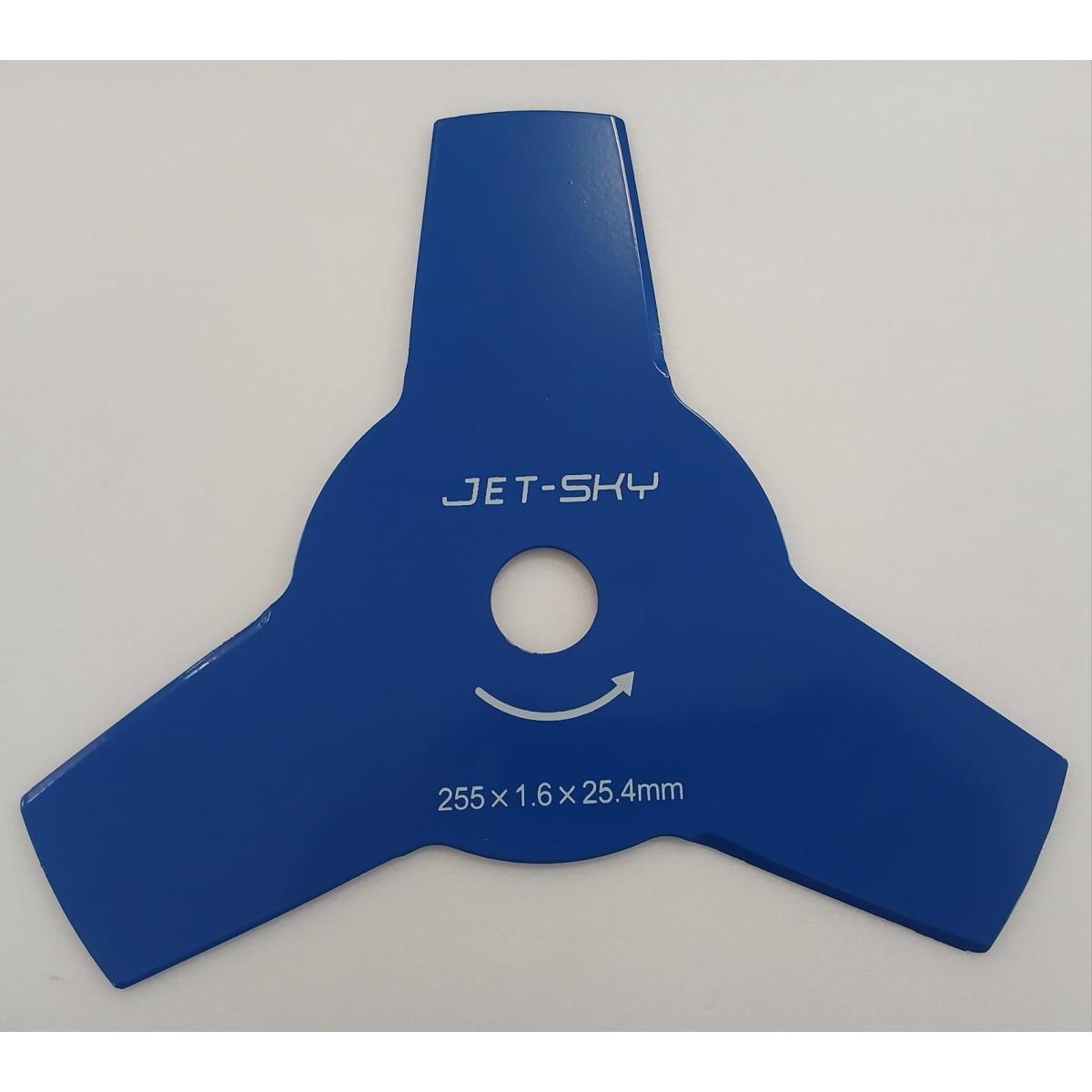 Disco p/decespugliatore 3 denti 255x25,4x1,6