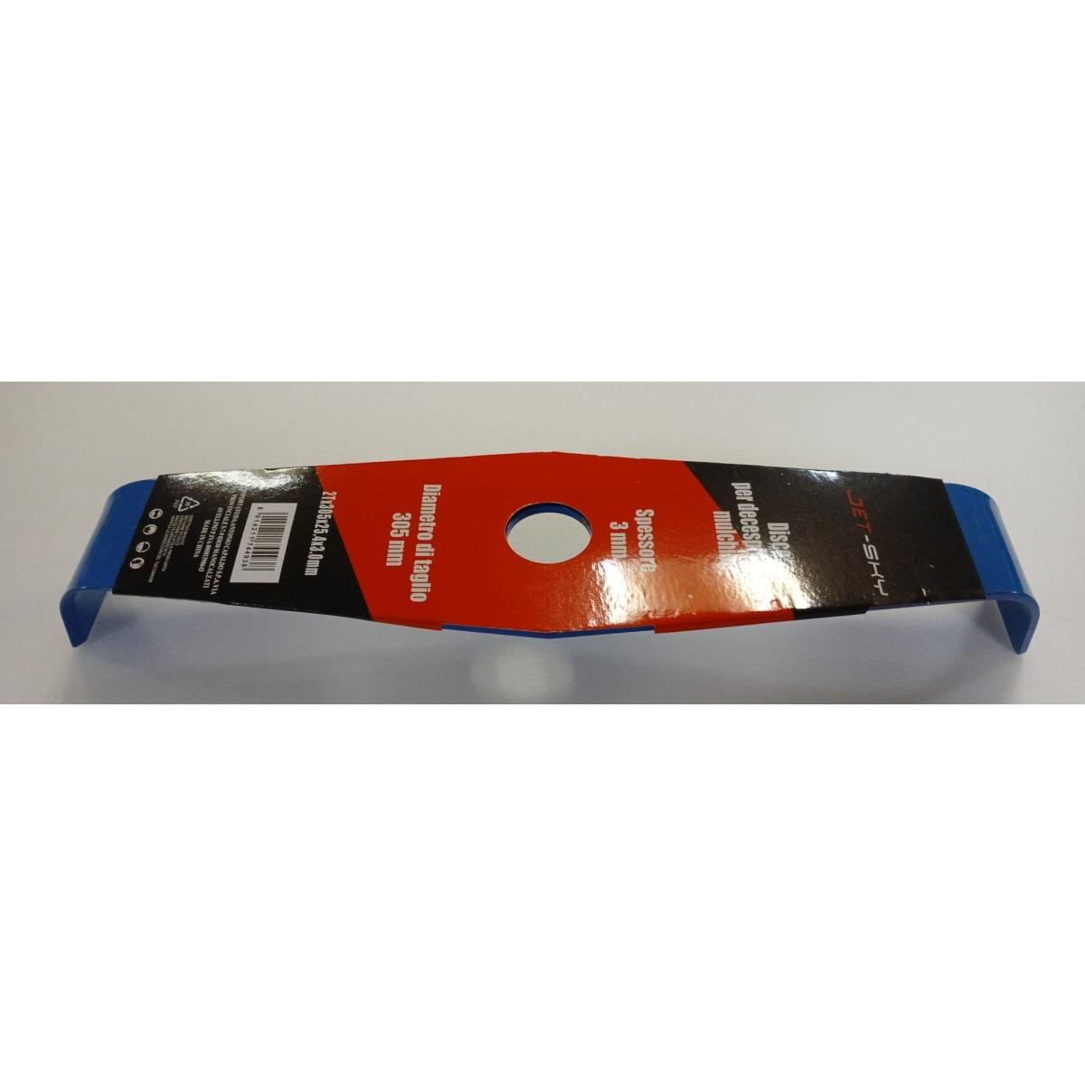 Disco p/decespugliatore 2 denti c/alette 305x3,0 mm
