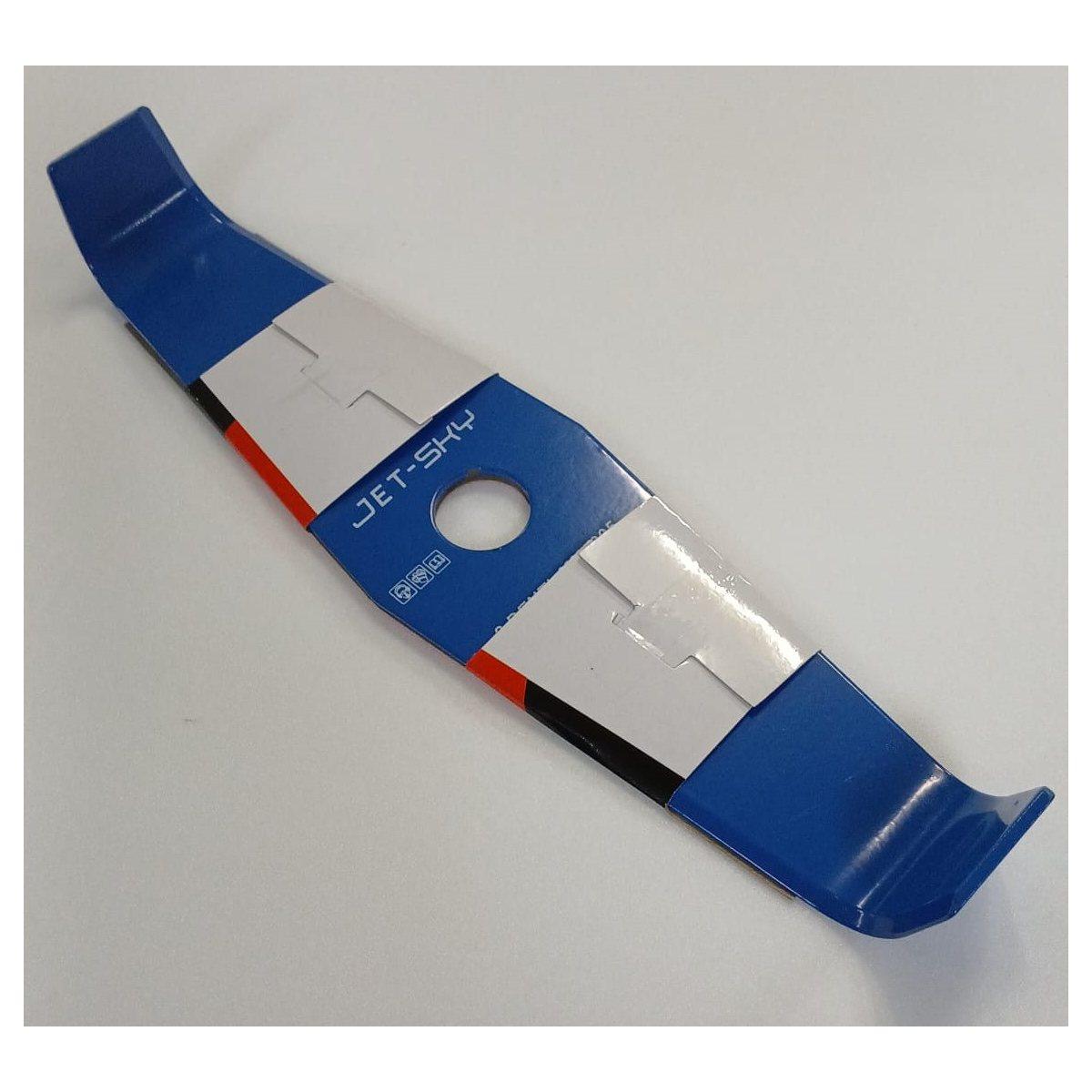 Disco p/decespugliatore 2 denti c/alette 305x3,0 mm