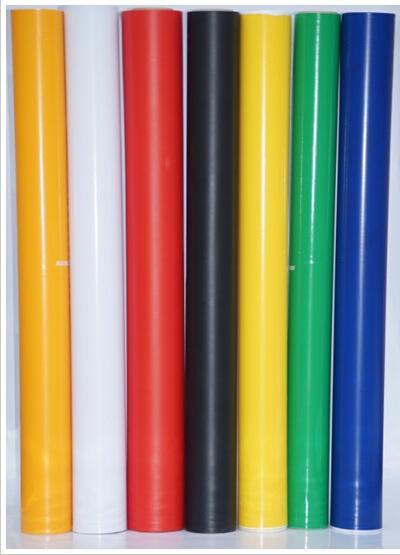 Plastica autoadesiva effetto rosso 003