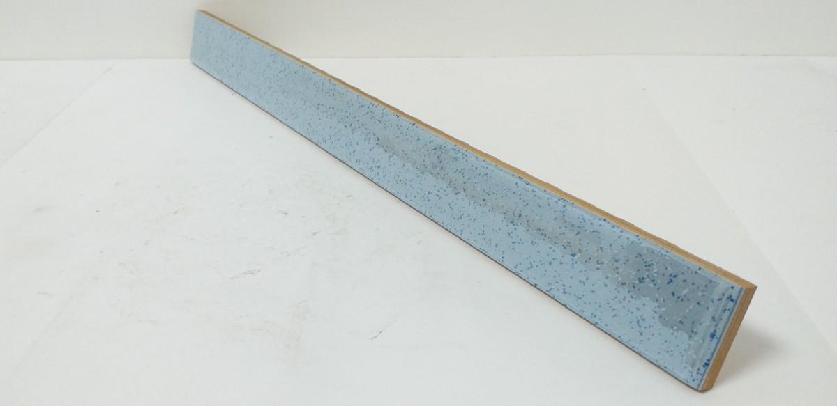 Listello lustro cm 3,5x40 river azzurro