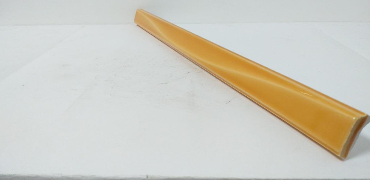 Listello sagomato cm 2x40 cannella giallo