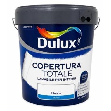 Idropittura cartongesso dulux copertura totale lt 14