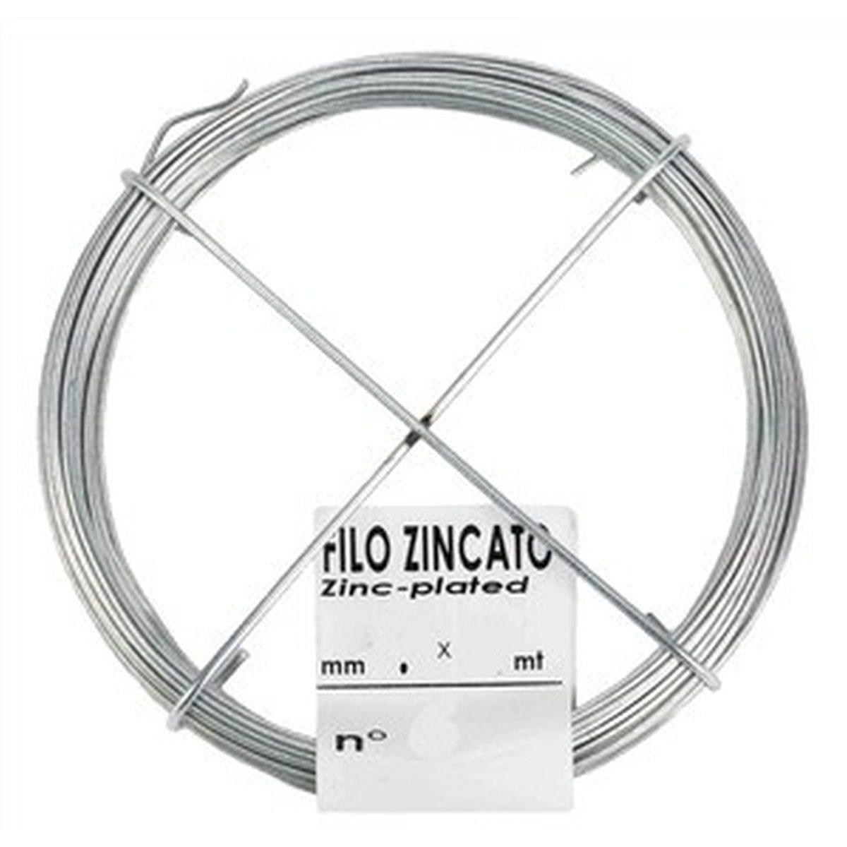 Matassina filo zincato mm 1,5x12 ml