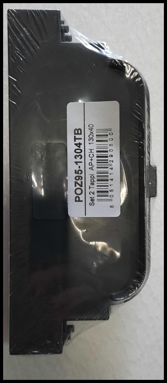 Tappo canale taurus cm 13x40 mm pz 2